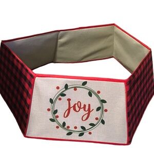 Christmas Tree Collar Foldable octagon shape